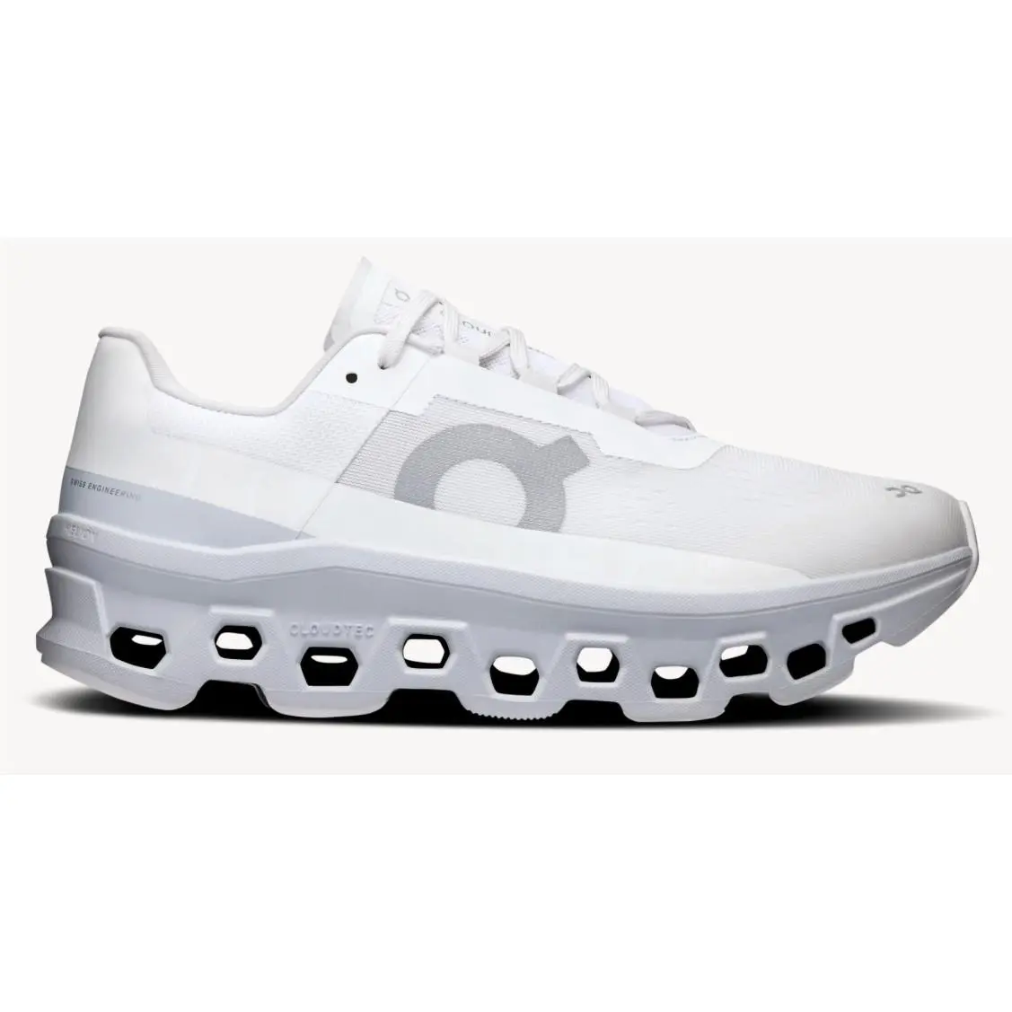 On-Running shoes - On Cloudmonster - Cloudmster - White Glacier 4