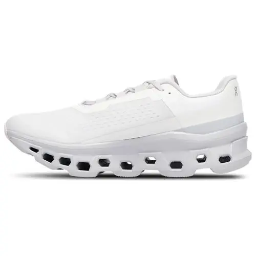 On-Running shoes - On Cloudmonster - Cloudmster - White Glacier 5
