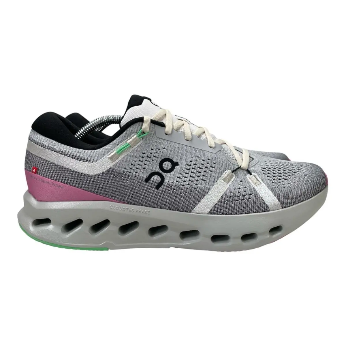 On-Running shoes - On Cloudsurfer 2 - Cloudsurfer - 3MF10120981 - White 8