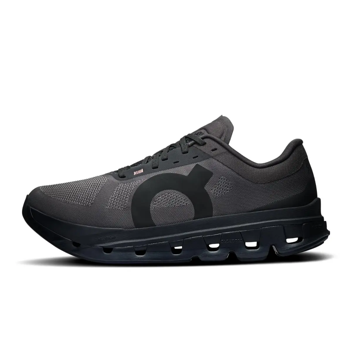 On Cloudflow 5 Men Running Shoe Size 7-14 Colors Athletic Casual Black | Black by On-Running