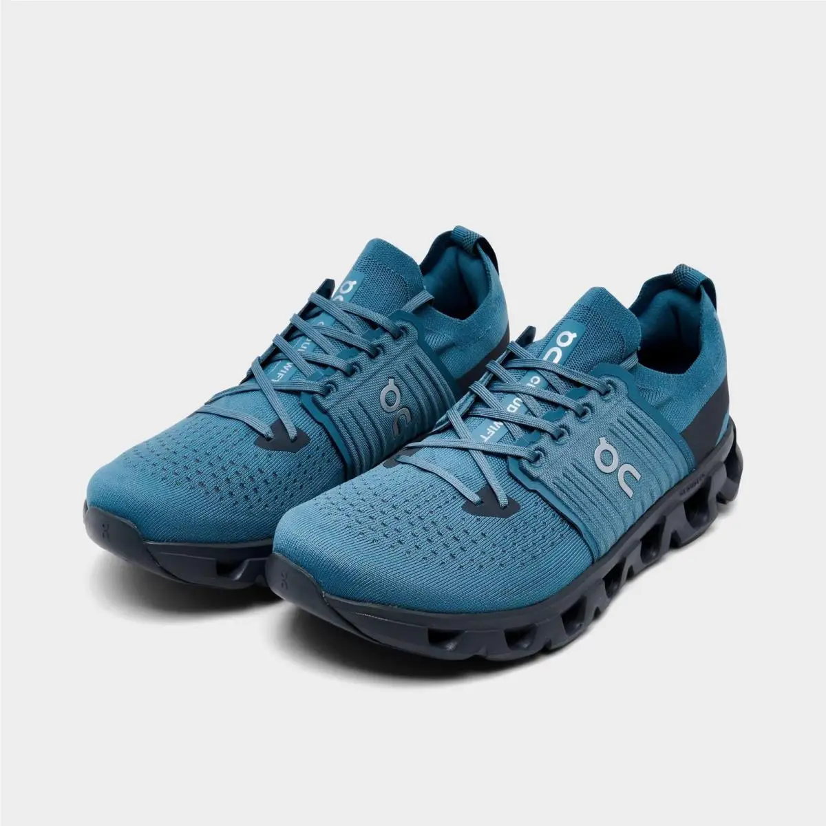On-Running shoes - 3MG10964 410 - Steel/Eclipse 1