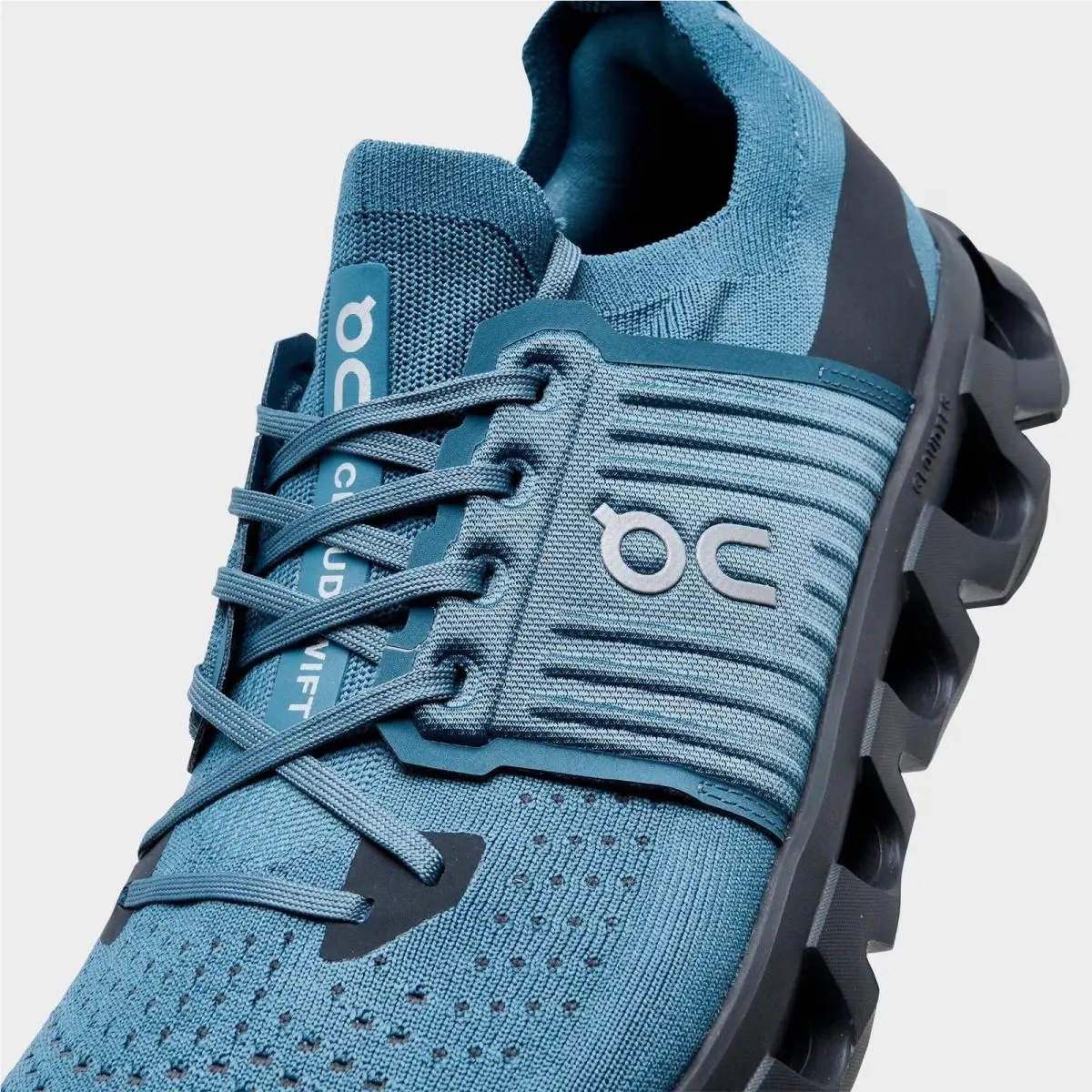 On-Running shoes - 3MG10964 410 - Steel/Eclipse 4