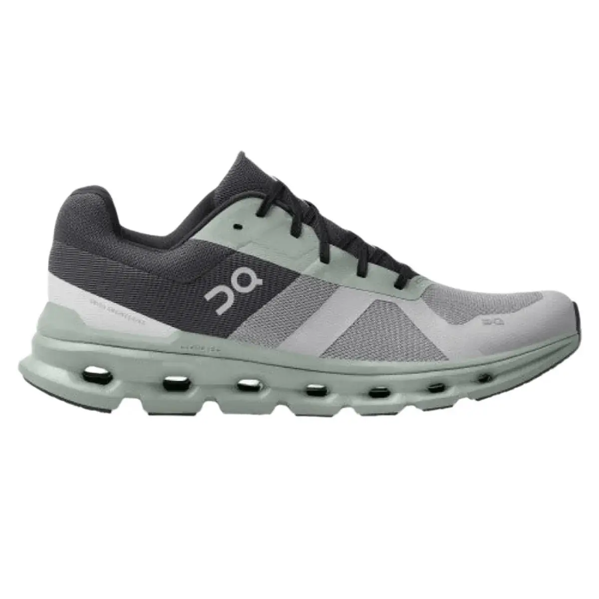 On-Running shoes - On Cloudrunner - Cloudrunner - Alloy | Moss 3