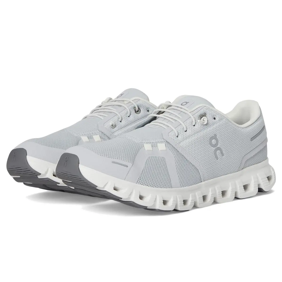 Men`s Sneakers Athletic Shoes On Cloud 6 Glacier/White by On-Running