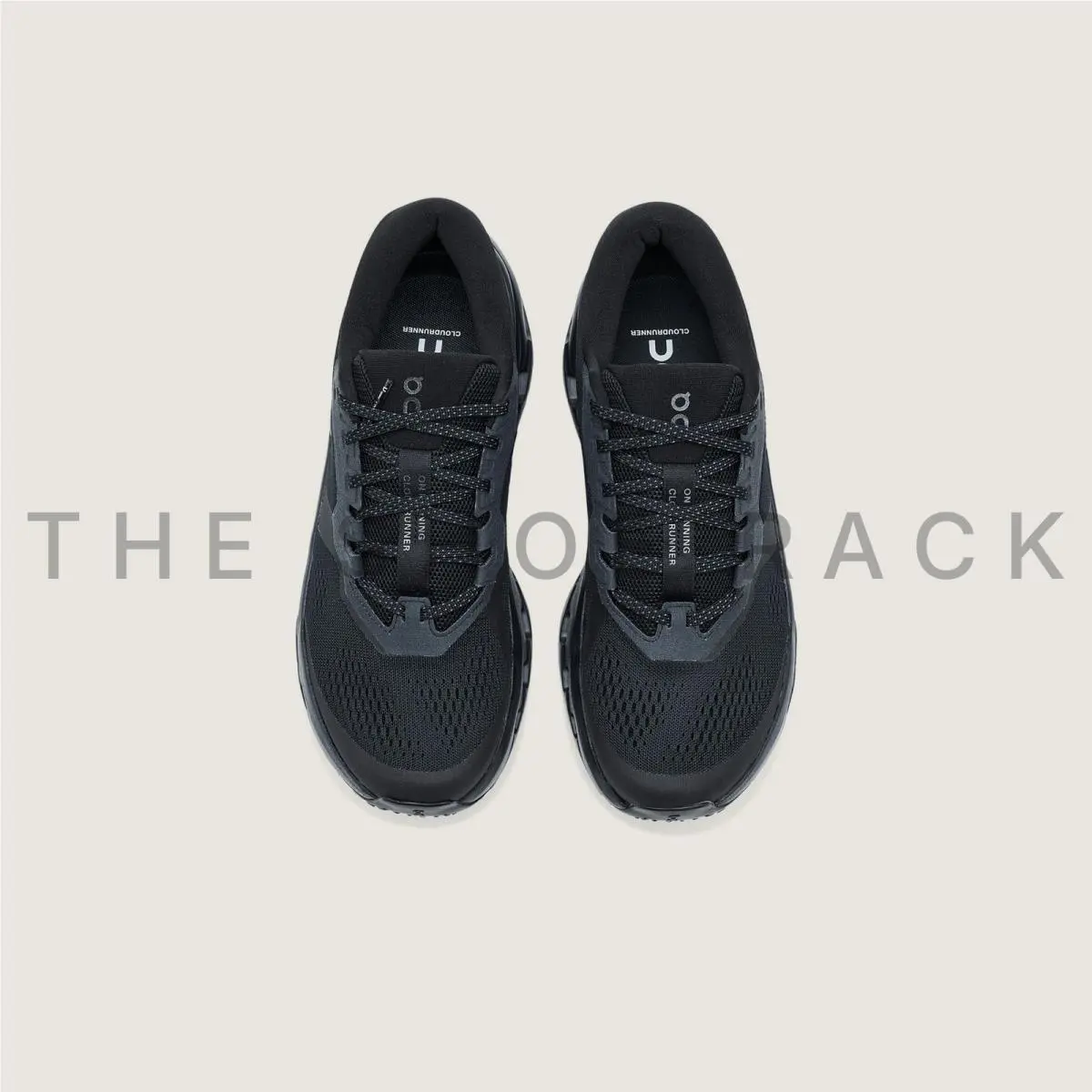 On-Running shoes - On Cloudrunner 3 - Cloudrunner - 3MG10071043 - Black 0