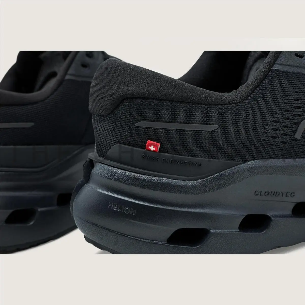On-Running shoes - On Cloudrunner 3 - Cloudrunner - 3MG10071043 - Black 10