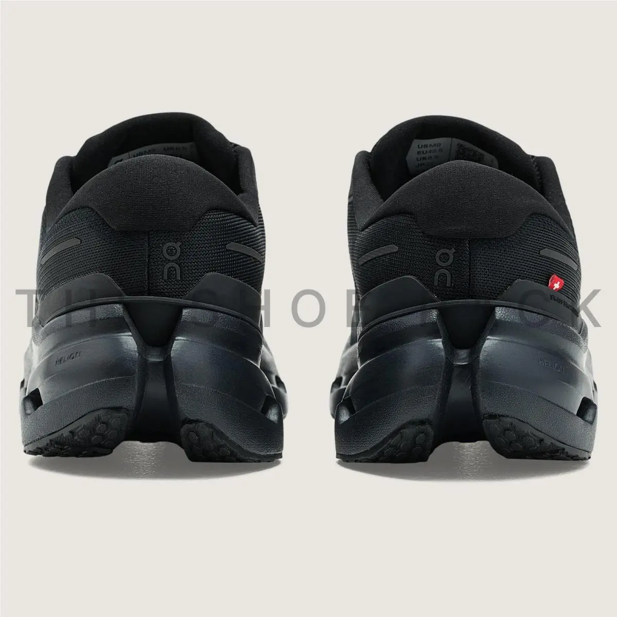 On-Running shoes - On Cloudrunner 3 - Cloudrunner - 3MG10071043 - Black 11