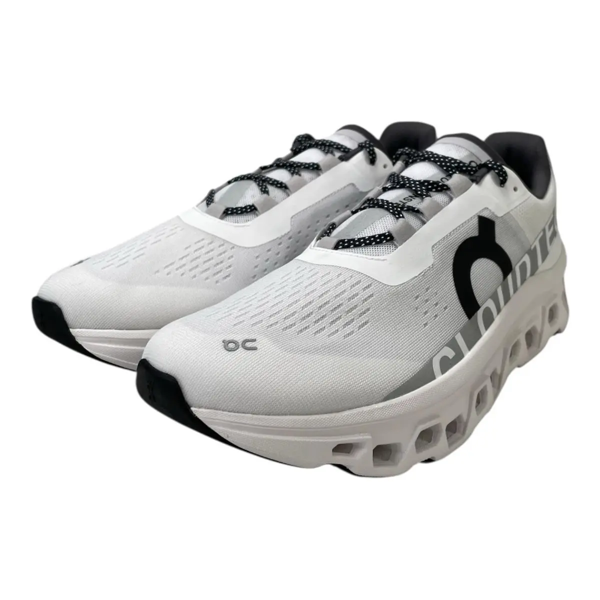 On-Running shoes - On Cloudmonster - Cloudmster - 6198434 - White 4