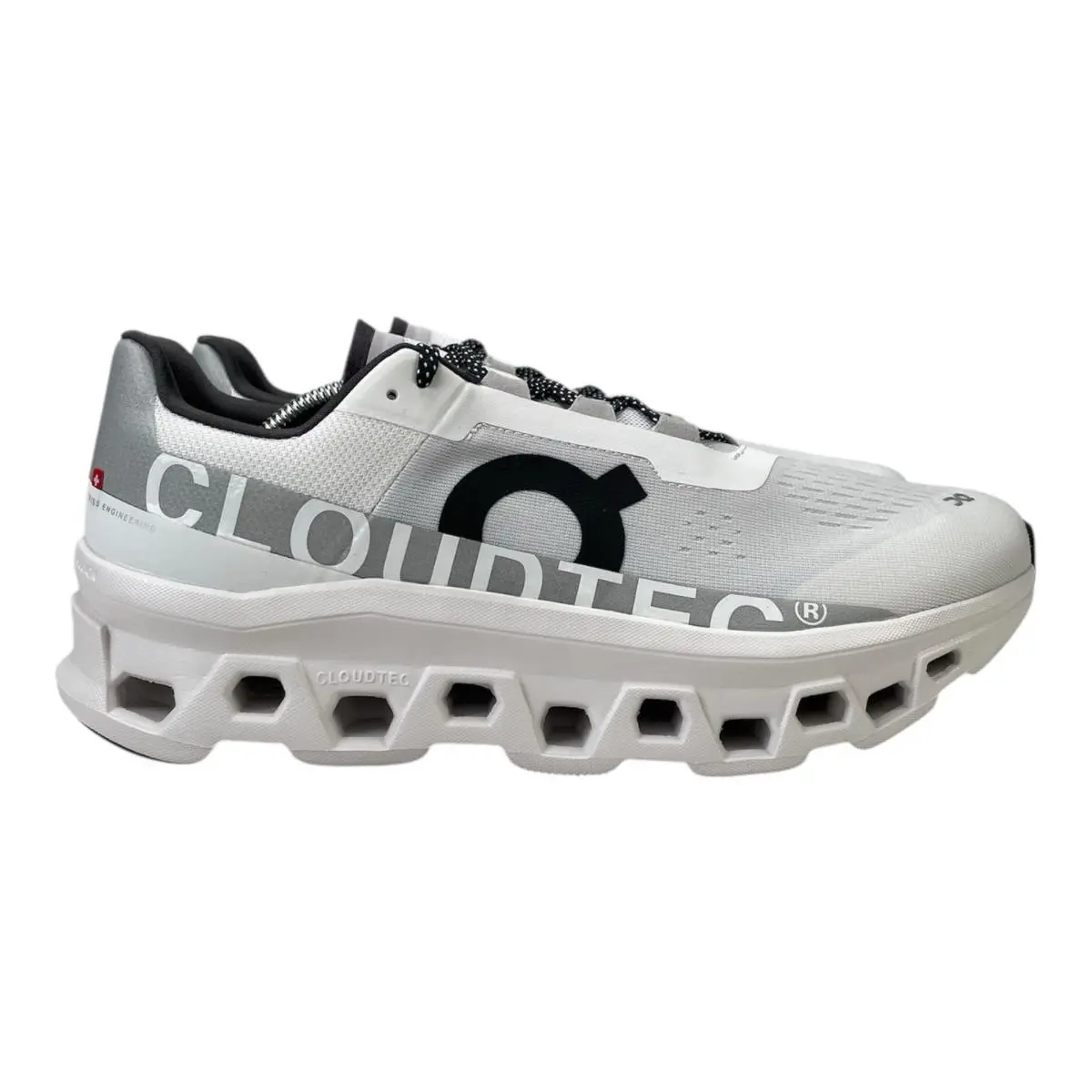 On-Running shoes - On Cloudmonster - Cloudmster - 6198434 - White 8
