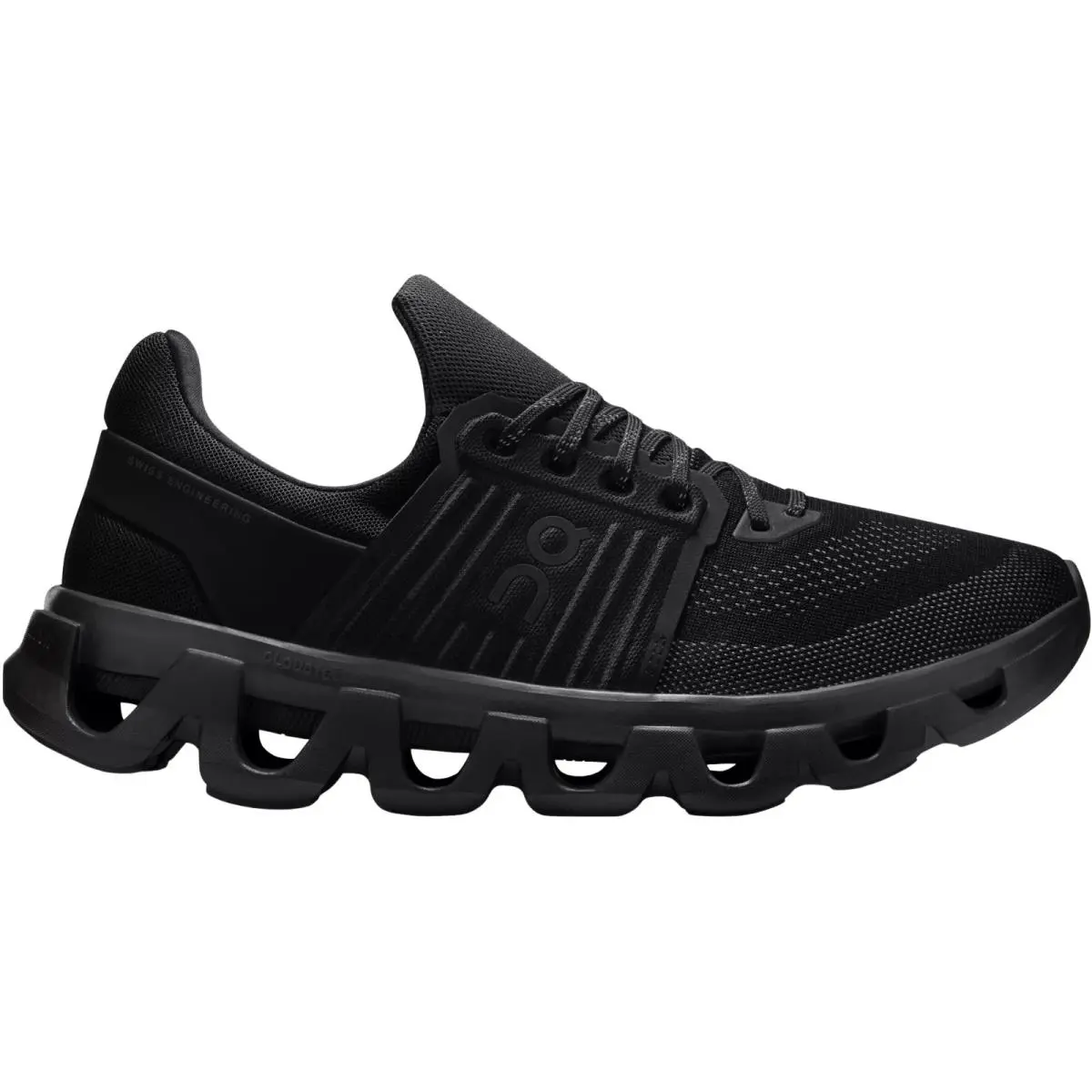 On Cloudswift 4 AD Men Running Shoe US Size 7-14 Colors Athletic - Black/Black