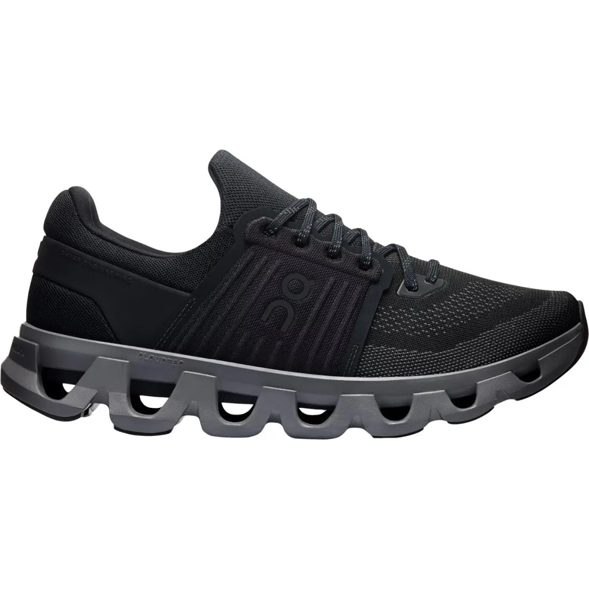 On Cloudswift 4 AD Men Running Shoe US Size 7-14 Colors Athletic Black/Rock by On-Running