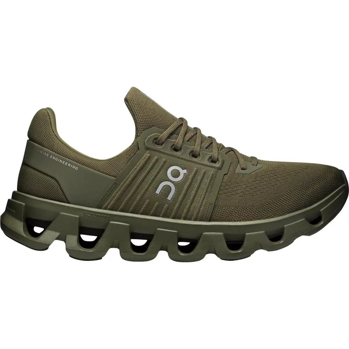 On Cloudswift 4 AD Men Running Shoe US Size 7-14 Colors Athletic Olive/Thorn by On-Running