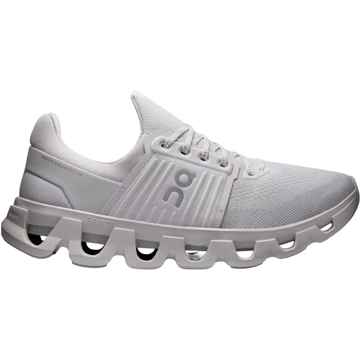 On Cloudswift 4 AD Men Running Shoe US Size 7-14 Colors Athletic Wolf/Wolf by On-Running
