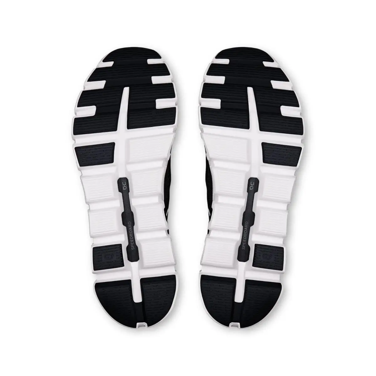 On-Running shoes - On Cloud 6 Coast - Cloud Coast - All Colors, s: Black | White 3