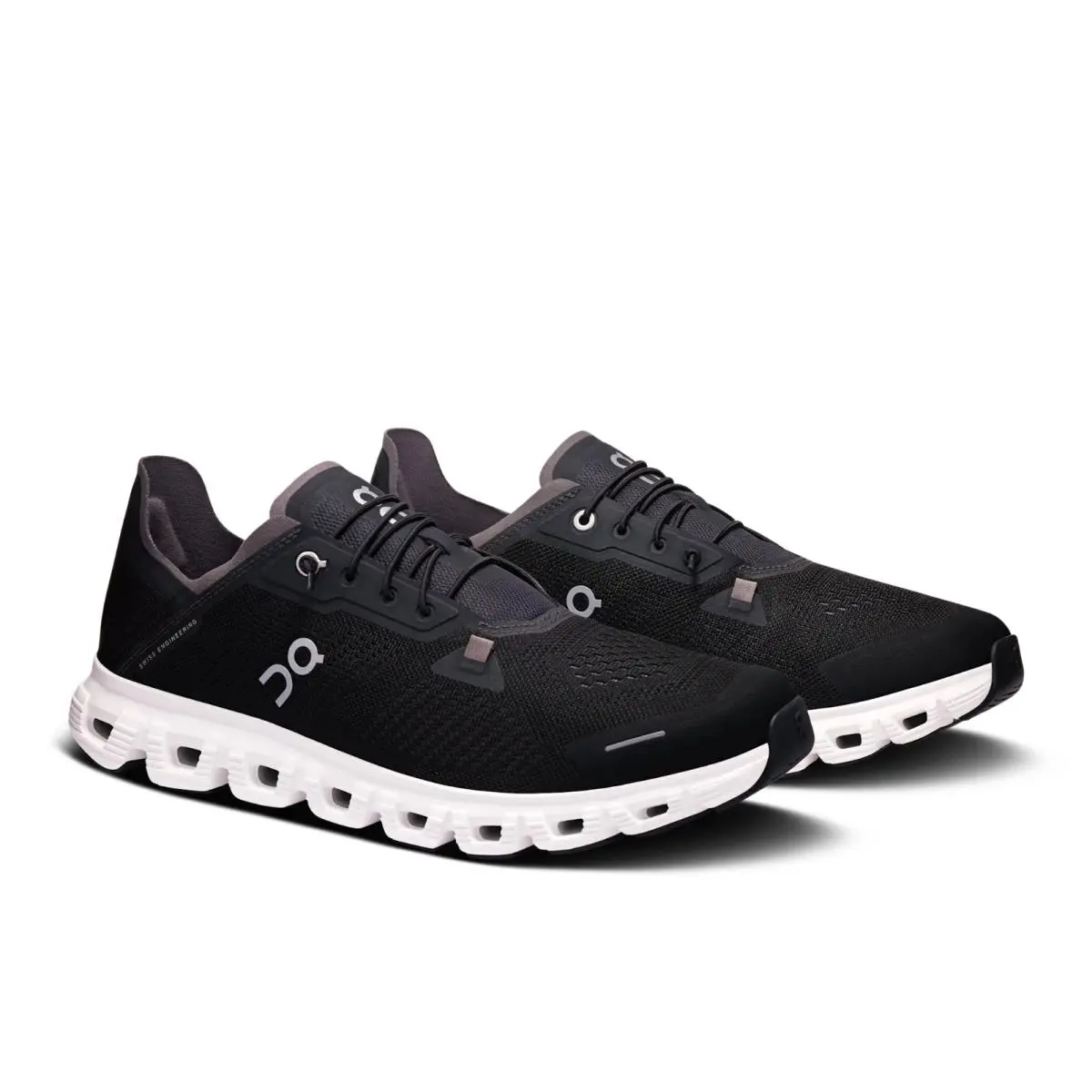 On-Running shoes - On Cloud 6 Coast - Cloud Coast - All Colors, s: Black | White 5