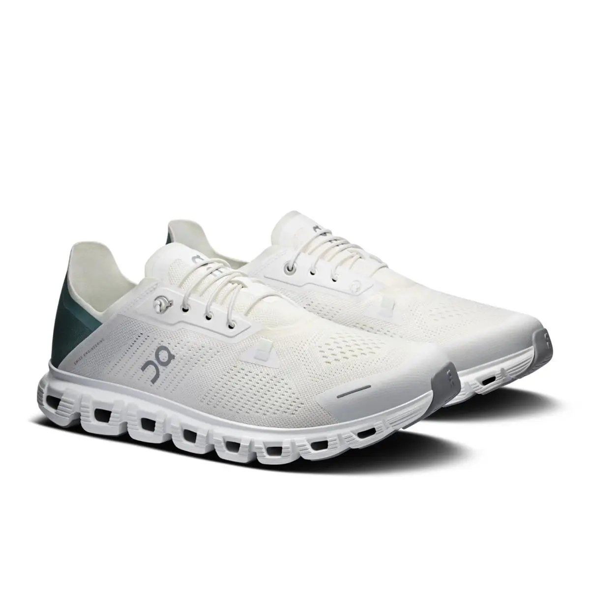 On-Running shoes - On Cloud 6 Coast - Cloud Coast - All Colors, s: Black | White 10