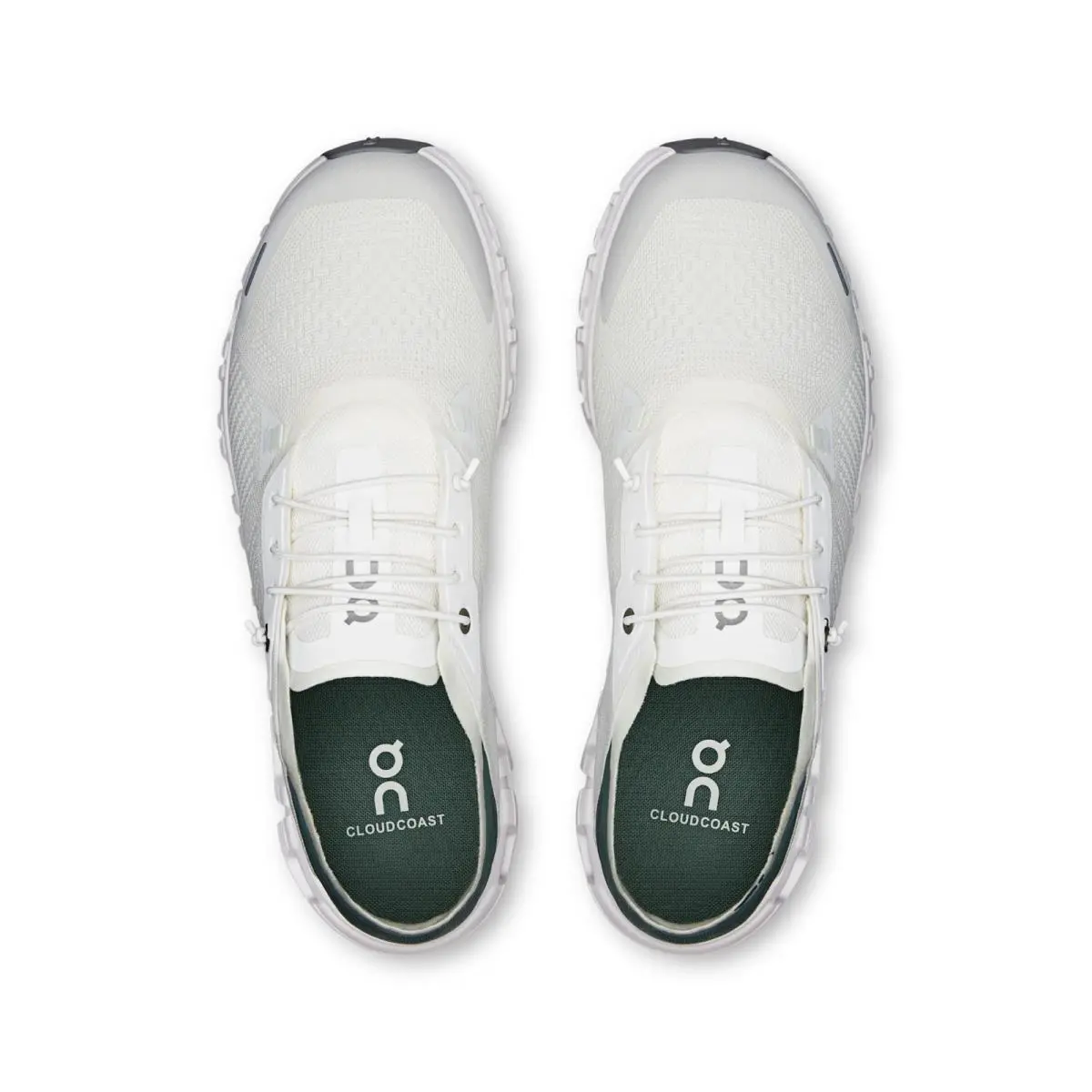 On-Running shoes - On Cloud 6 Coast - Cloud Coast - All Colors, s: Black | White 12