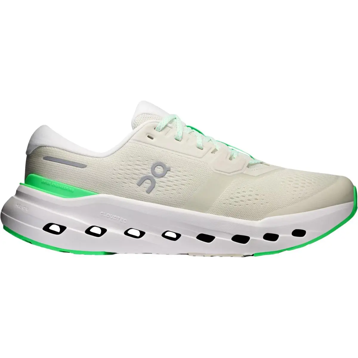 On Cloudrunner 3 Men Running Shoe Size 7-14 Color Wide 2E Sneaker Ghost/Verdite by On-Running