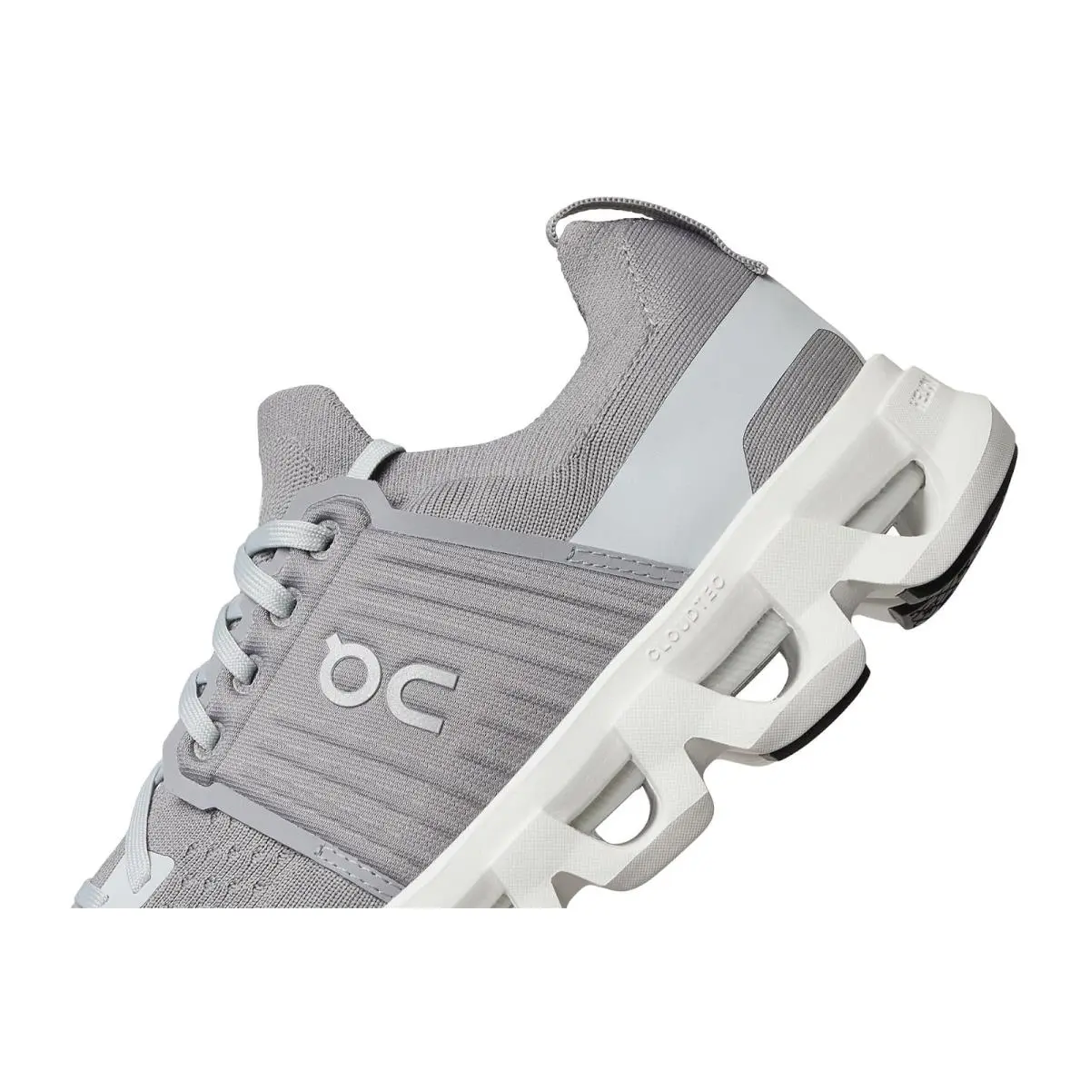 On-Running shoes - Alloy/Glacier 4