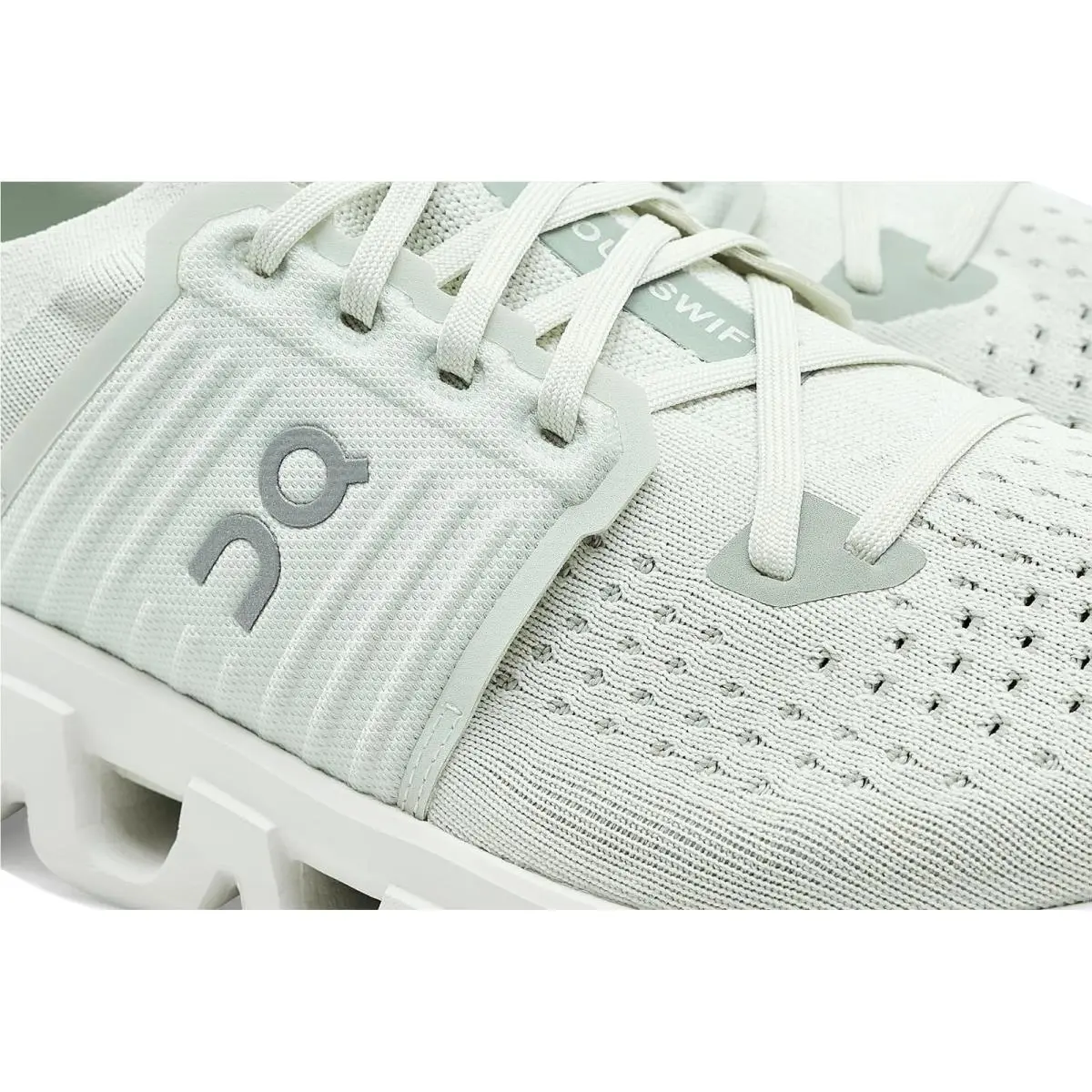 On-Running shoes - Alloy/Glacier 39