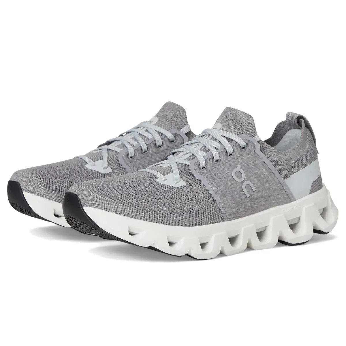 On-Running shoes - Alloy/Glacier 6