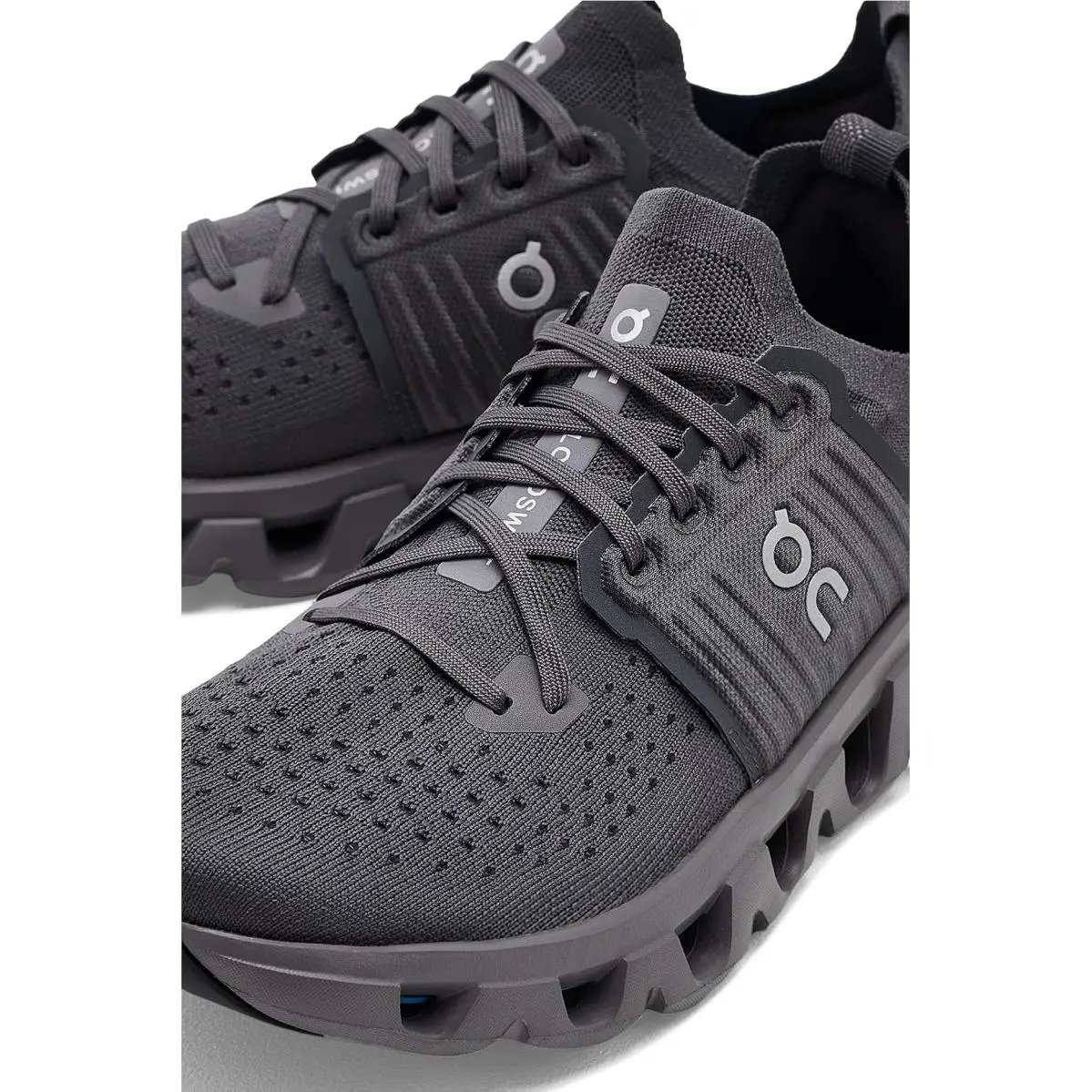 On-Running shoes - Alloy/Glacier 25