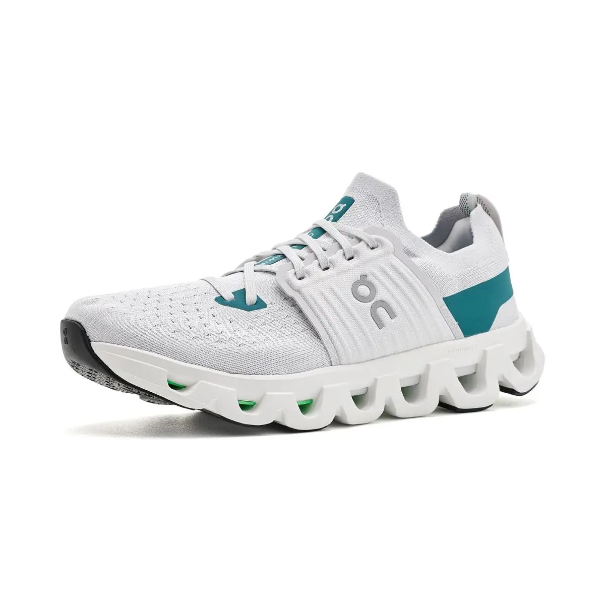 On-Running shoes - Alloy/Glacier 27