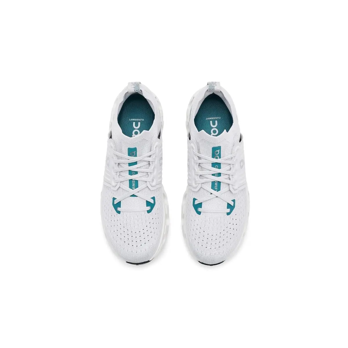 On-Running shoes - Alloy/Glacier 28