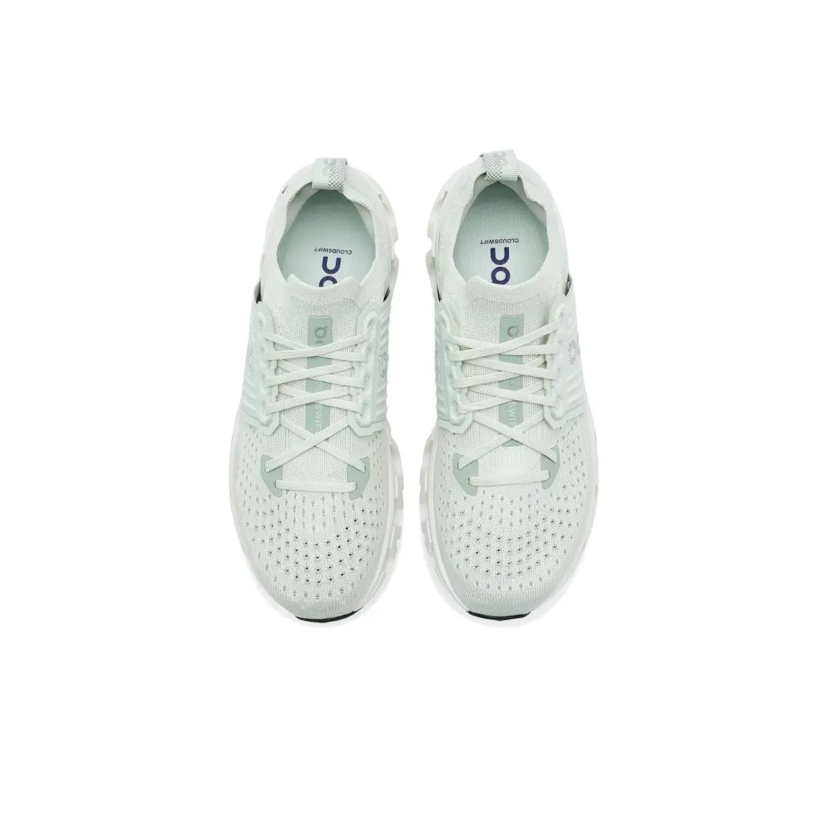 On-Running shoes - Alloy/Glacier 35