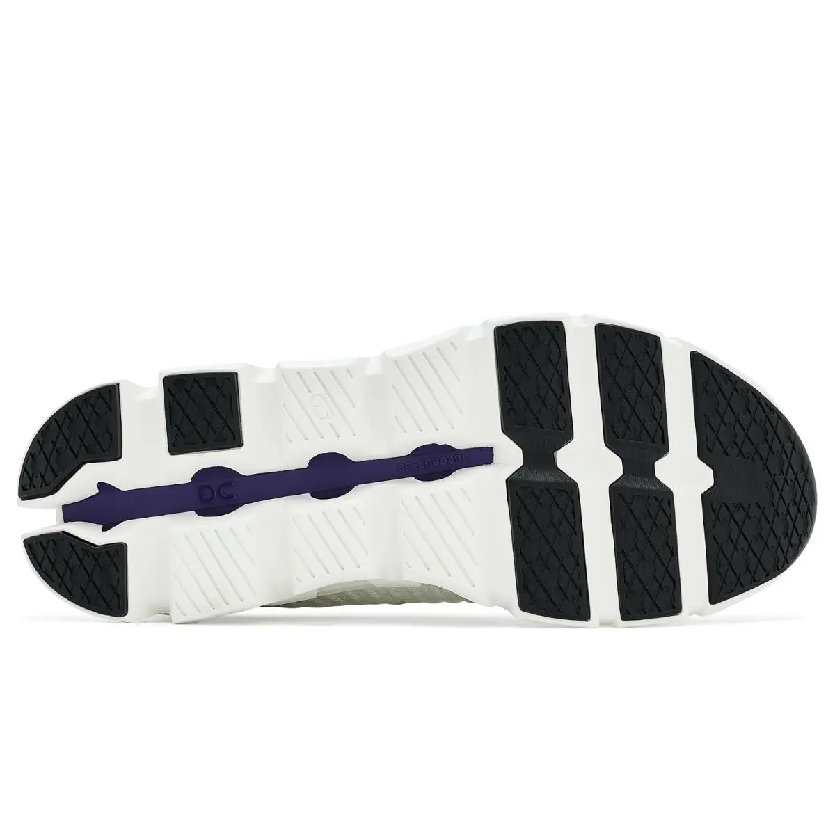 On-Running shoes - Alloy/Glacier 38