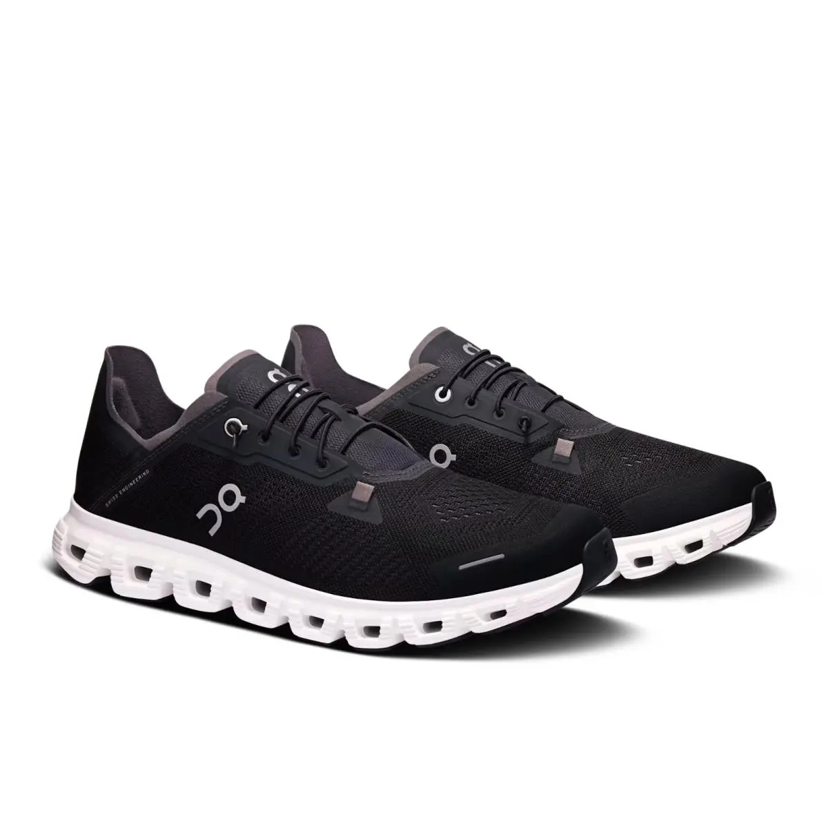 On-Running shoes - On Cloud 6 - Cloud - Black/White 1