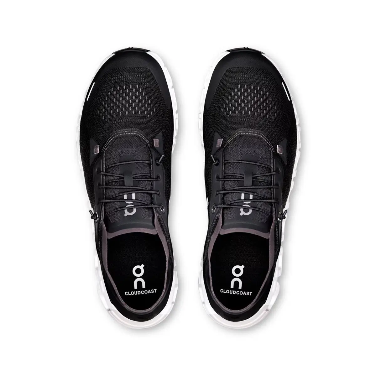 On-Running shoes - On Cloud 6 - Cloud - Black/White 2