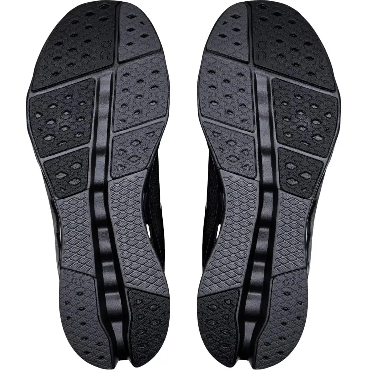 On-Running shoes - On Cloudsurfer 2 - Cloudsurfer - Black/Black 8