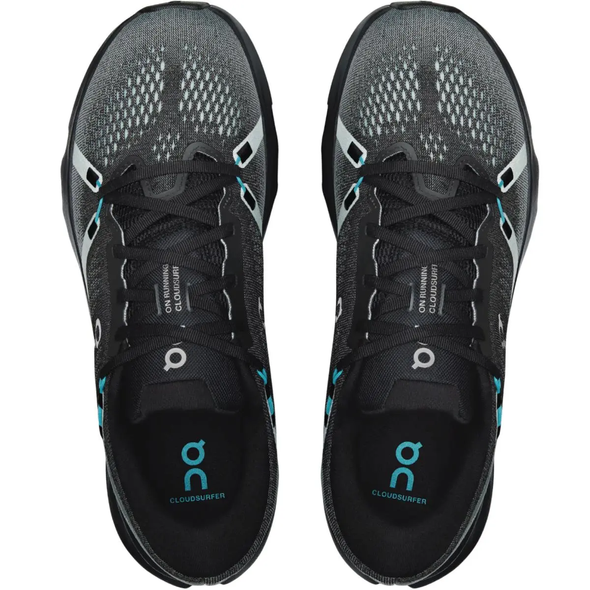 On-Running shoes - On Cloudsurfer 2 - Cloudsurfer - Black/Black 42