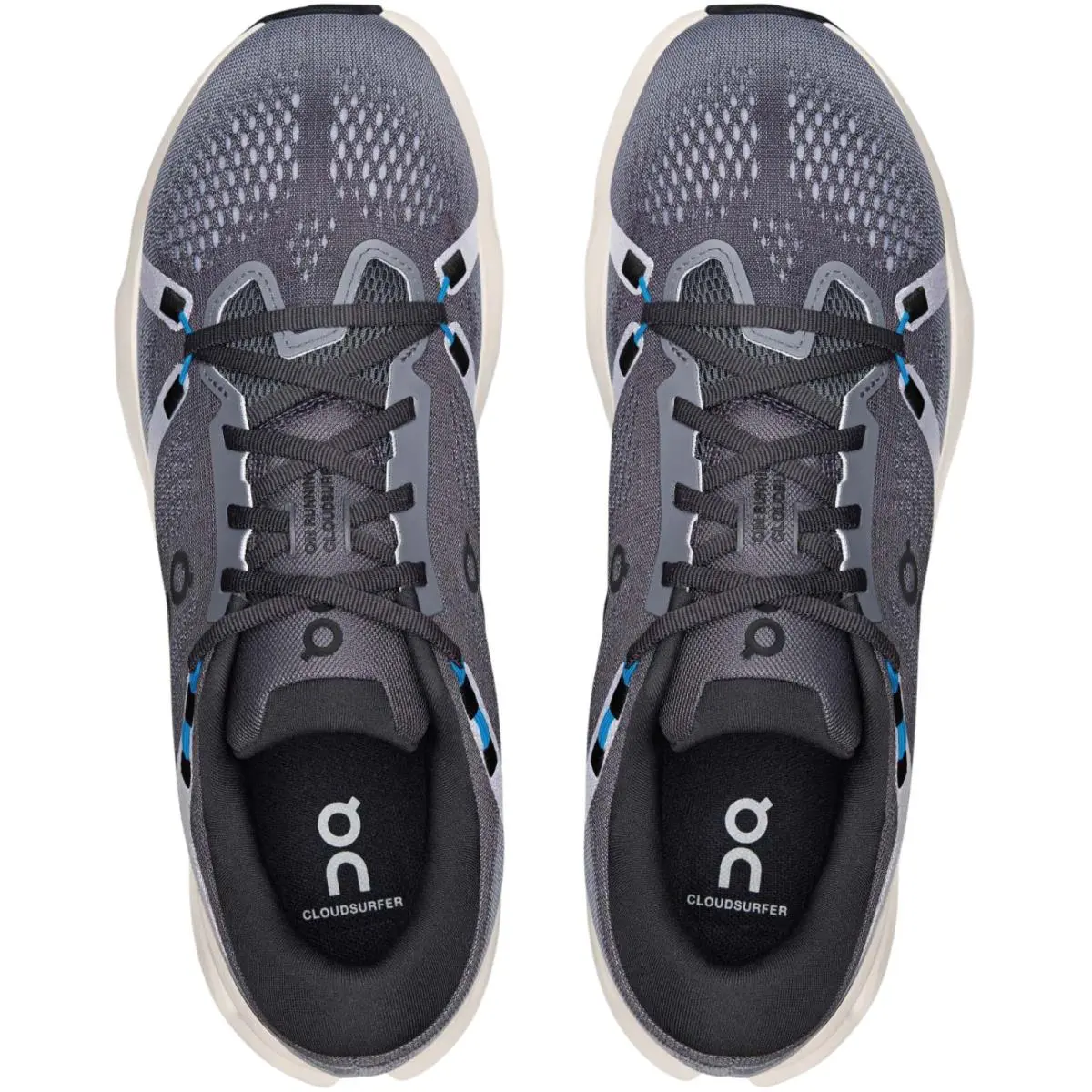 On-Running shoes - On Cloudsurfer 2 - Cloudsurfer - Black/Black 27
