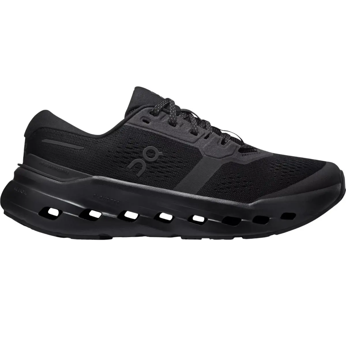 On Cloudrunner 3 Men Running Shoe US Size 7-14 Colors Athletic Black/Black by On-Running