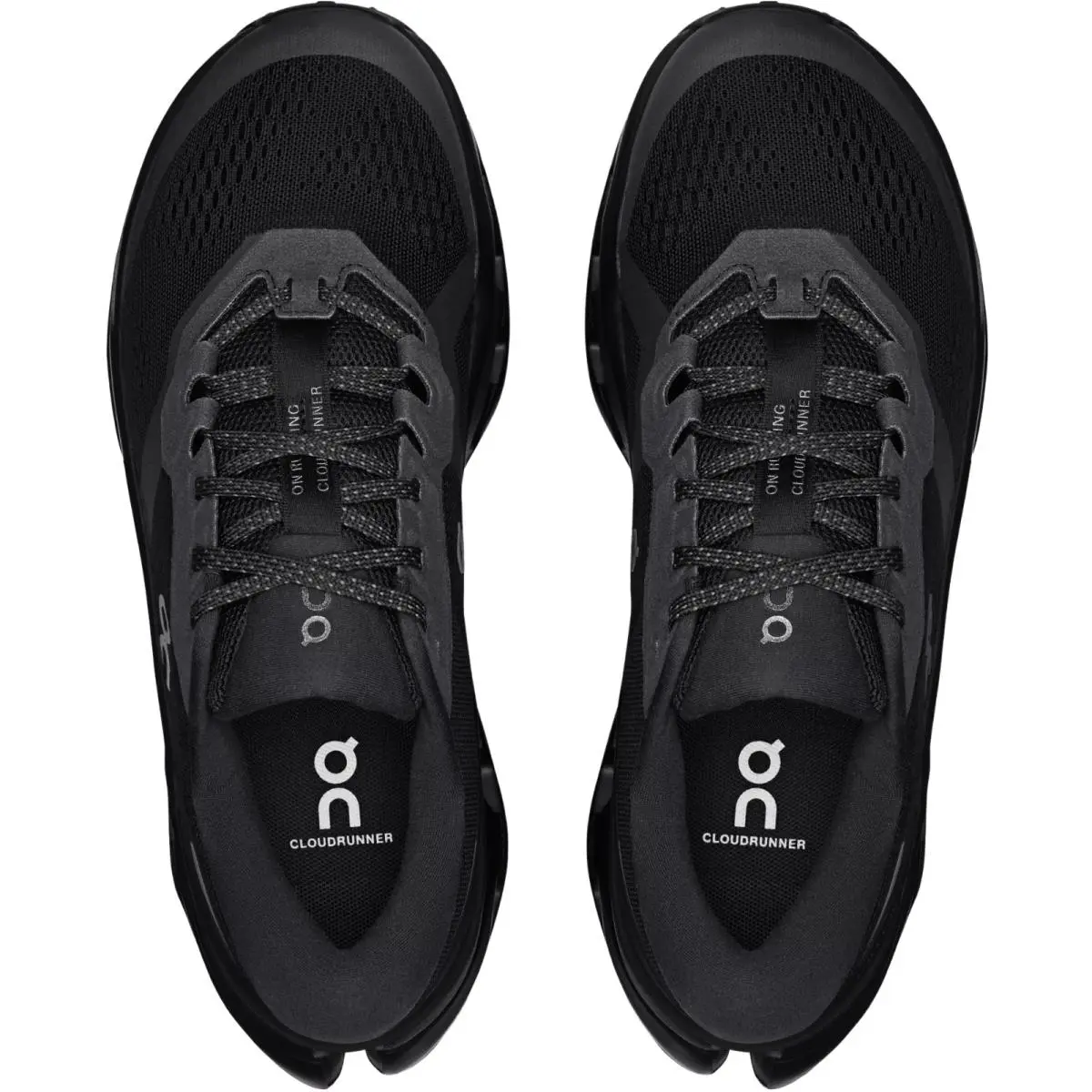 On-Running shoes - On Cloudrunner 3 - Cloudrunner - Black/Black 7