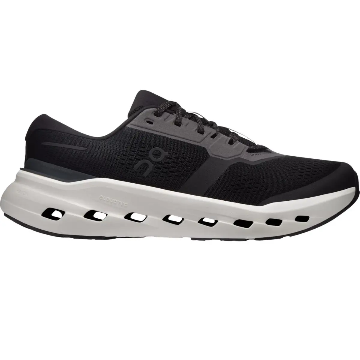 On Cloudrunner 3 Men Running Shoe US Size 7-14 Colors Athletic Black/Ivory by On-Running