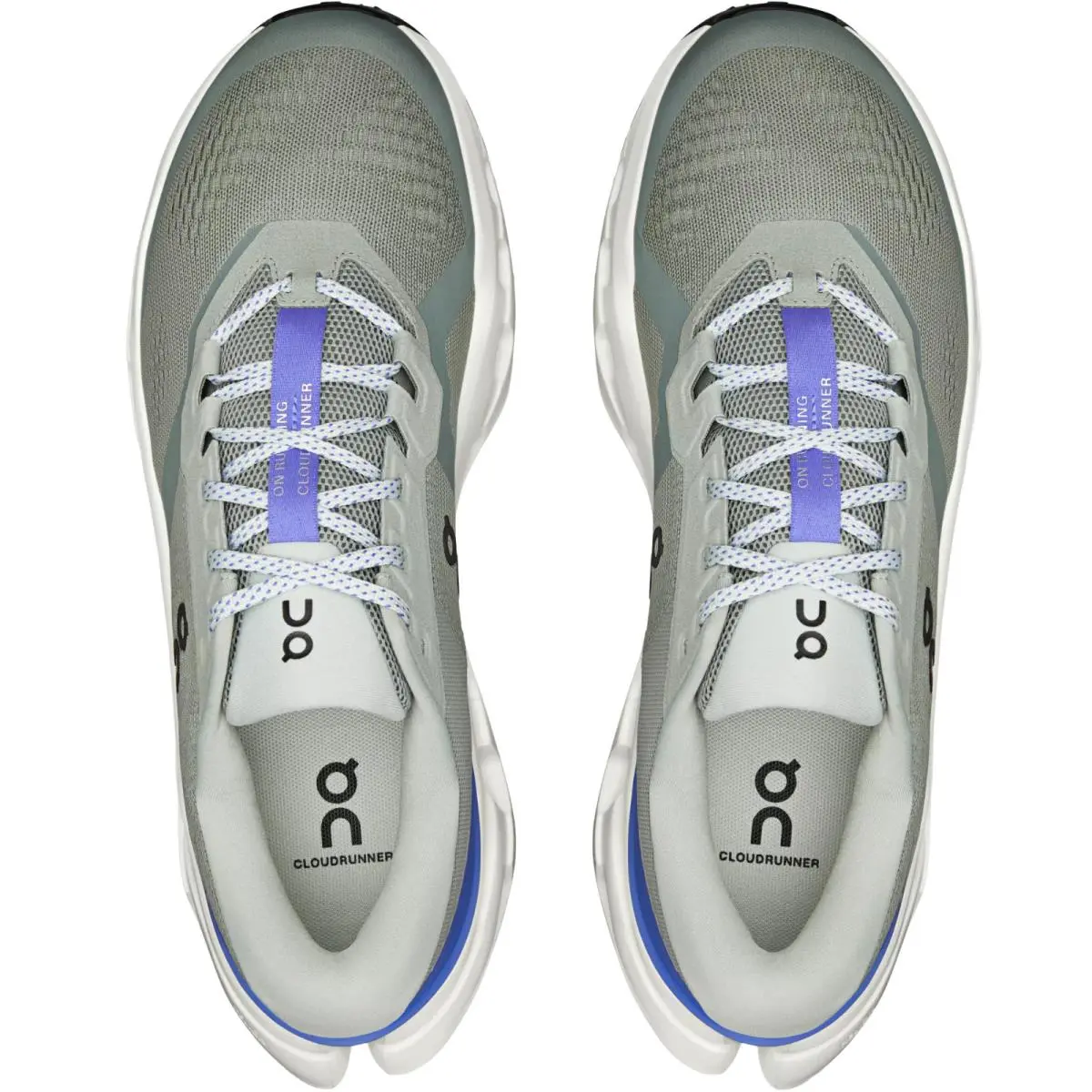 On-Running shoes - On Cloudrunner 3 - Cloudrunner - Black/Black 32