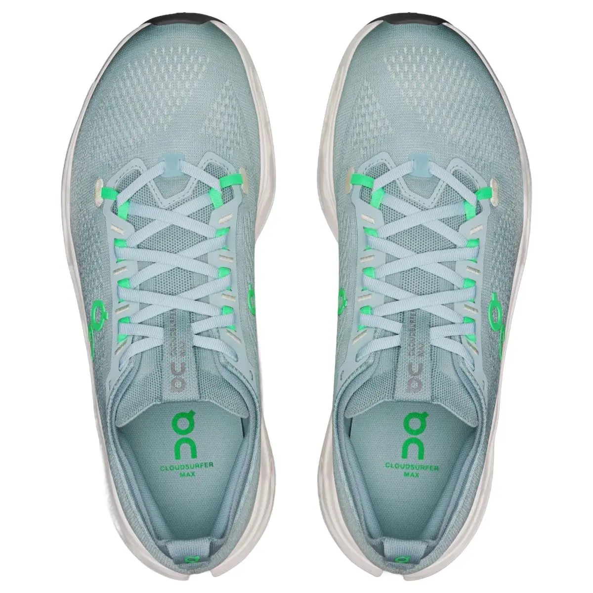 On-Running shoes - Cloudsurfer Max - Cloudsurfer Max - 3MF30435103 - Brook/Ivory 7