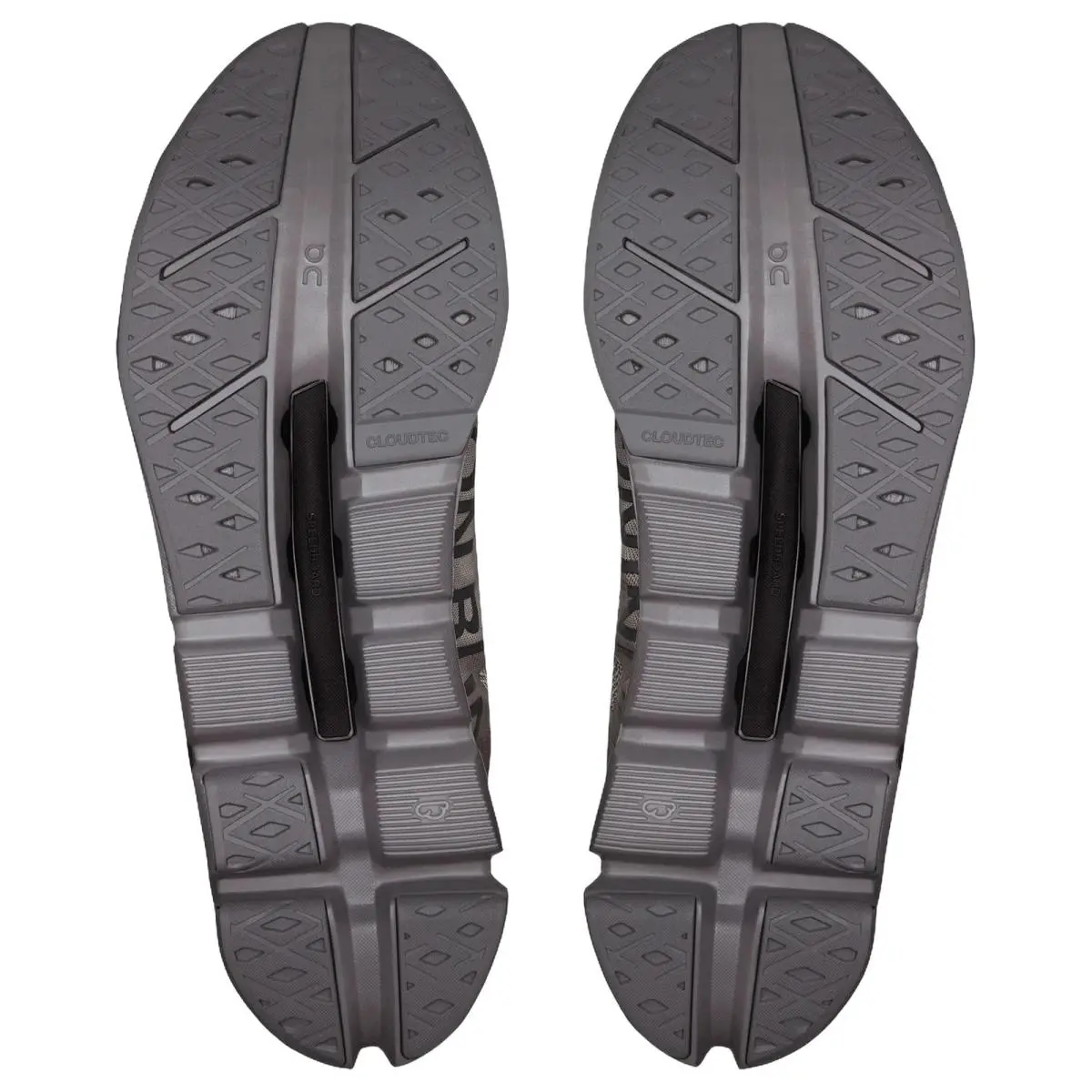 On-Running shoes - Cloudflow 5 - Cloudflow - 3MF10113295 - Alloy/Rock 5