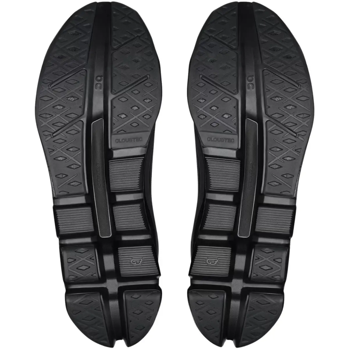 On-Running shoes - On Cloudflow 5 AD - Cloudflow - Black/Magnet 8