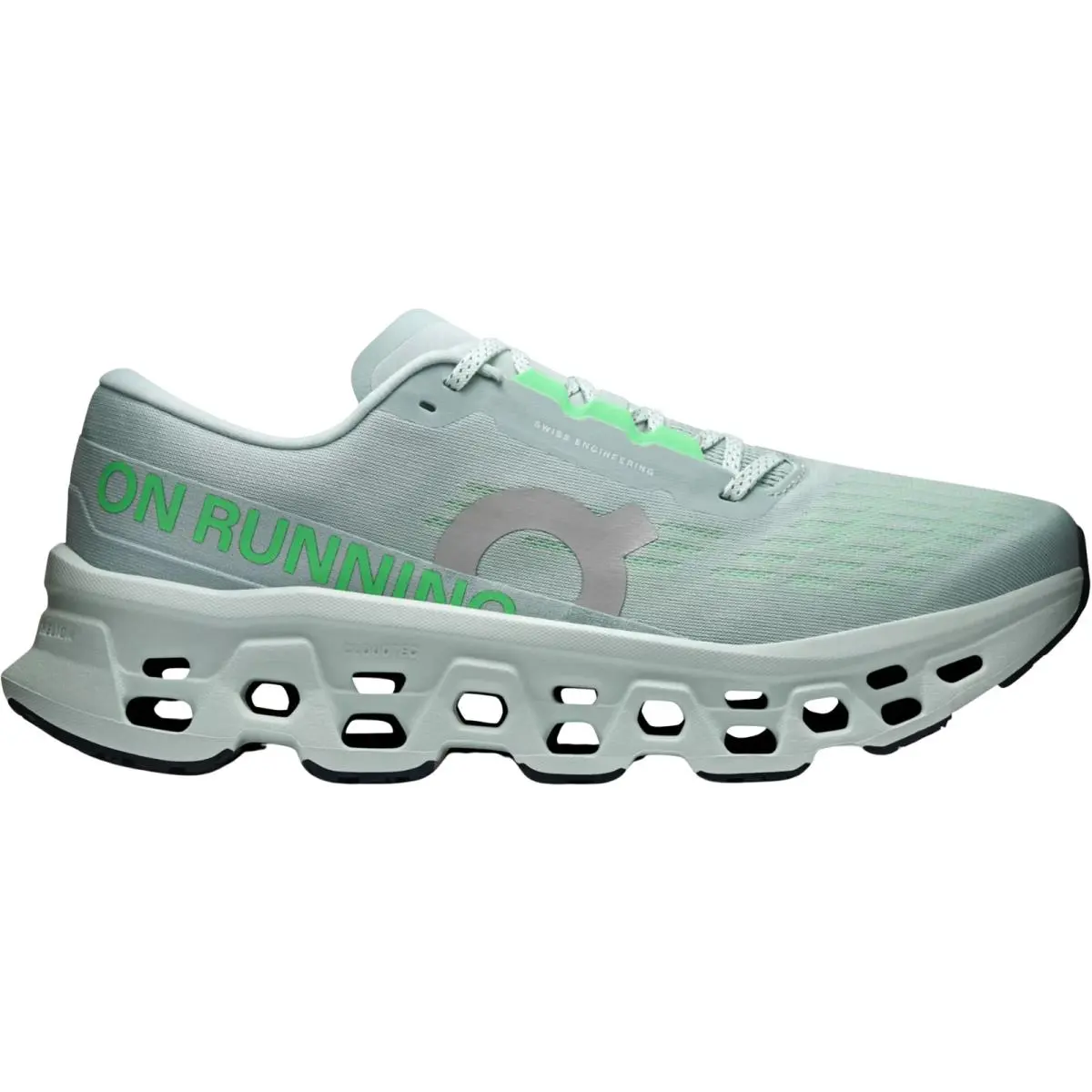 On Cloudmonster 3 Men Running Shoe US Size 7-14 Colors Athletic Brook/Flurry by On-Running