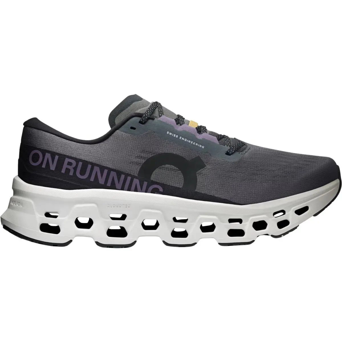 On Cloudmonster 3 Men Running Shoe US Size 7-14 Colors Athletic Eclipse/Frost by On-Running