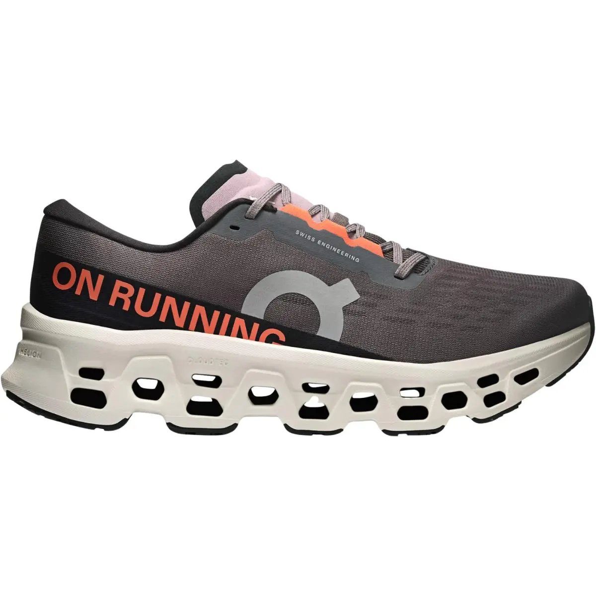 On Cloudmonster 3 Men Running Shoe US Size 7-14 Colors Athletic Eclipse/Ivory by On-Running
