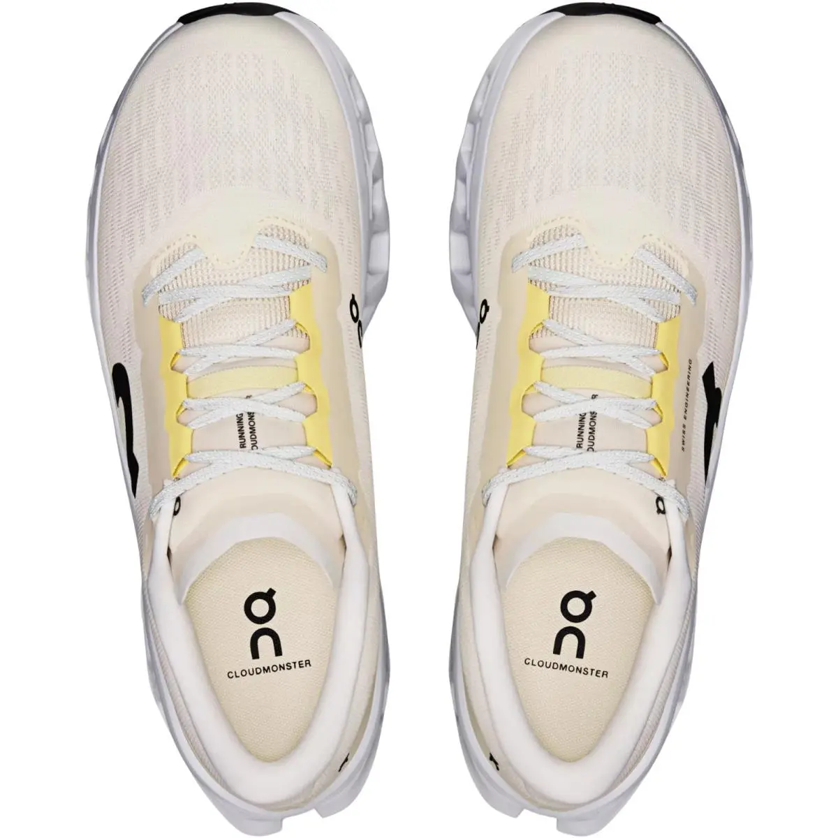 On-Running shoes - On Cloudmonster 3 - Cloudmster - Black/Black 42