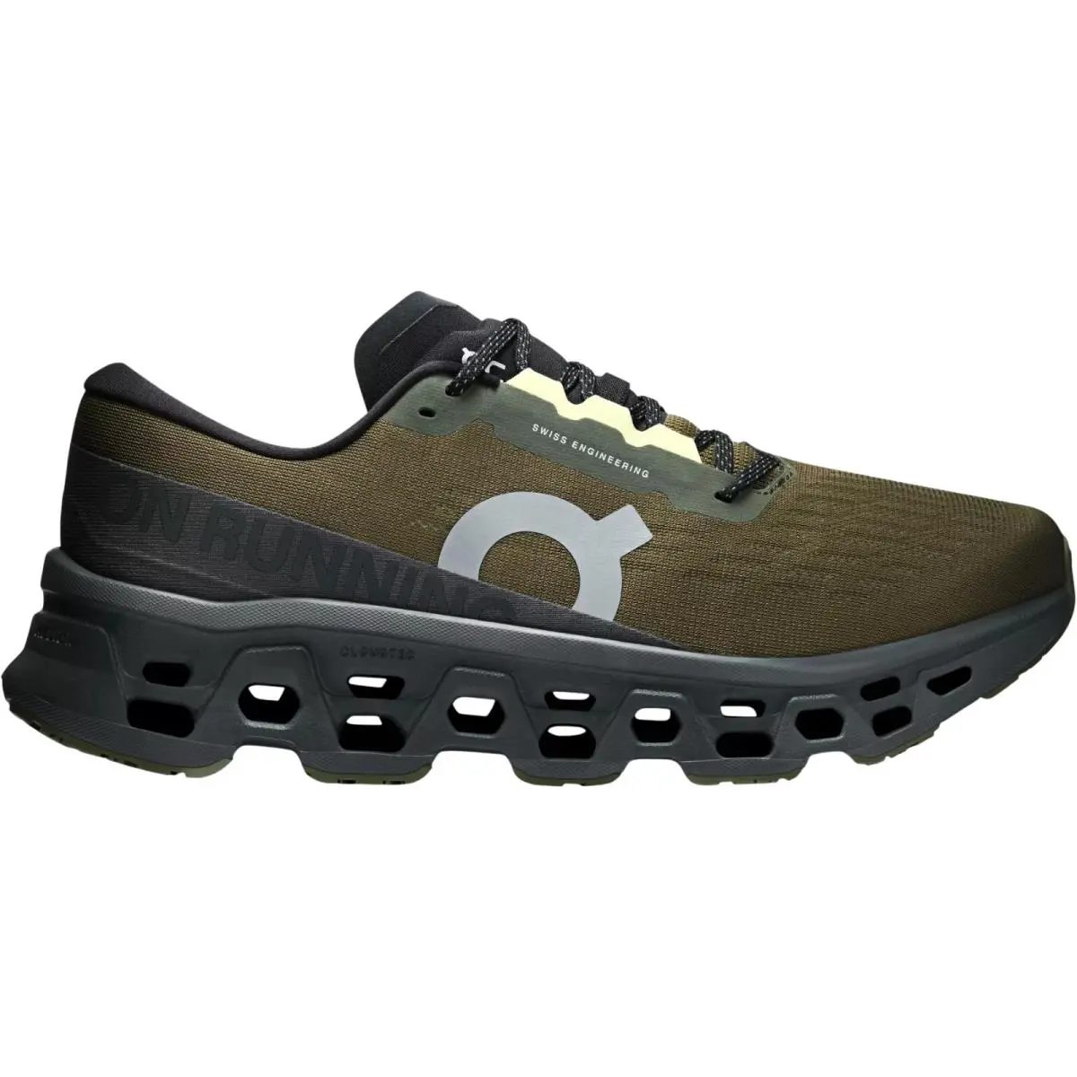 On Cloudmonster 3 Men Running Shoe US Size 7-14 Colors Athletic Olive/Eclipse by On-Running