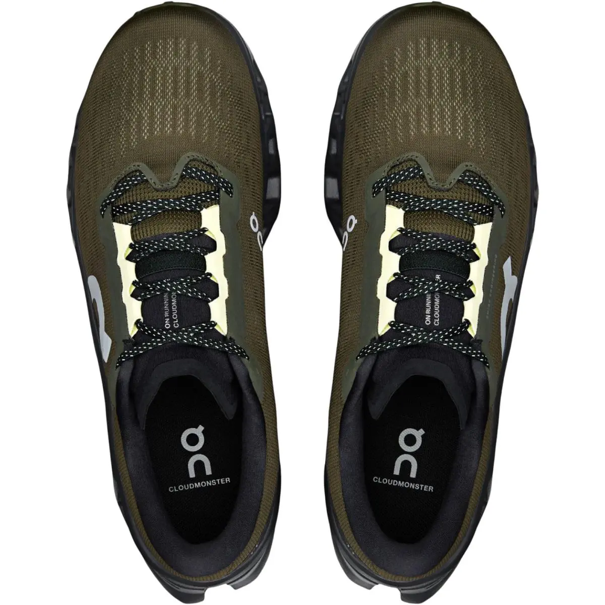On-Running shoes - On Cloudmonster 3 - Cloudmster - Black/Black 37
