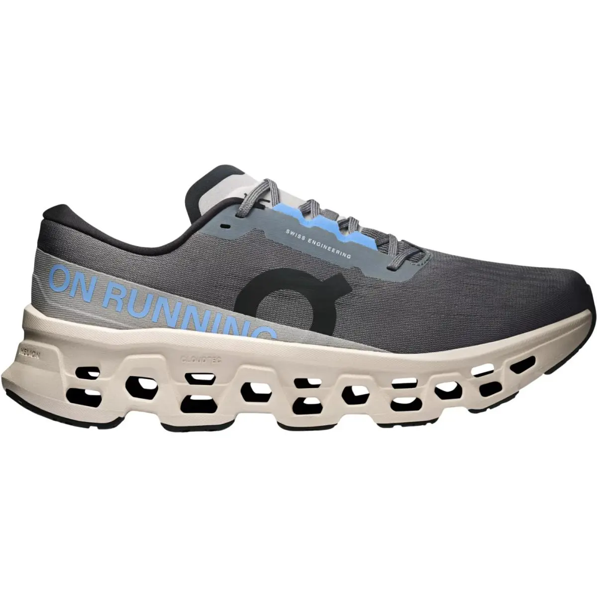On Cloudmonster 3 Men Running Shoe US Size 7-14 Colors Athletic Rock/Silver by On-Running