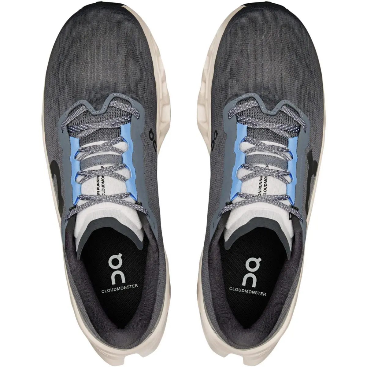 On-Running shoes - On Cloudmonster 3 - Cloudmster - Black/Black 47